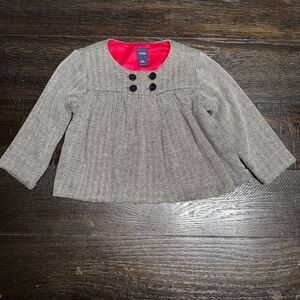 18-24m baby gap proper coat